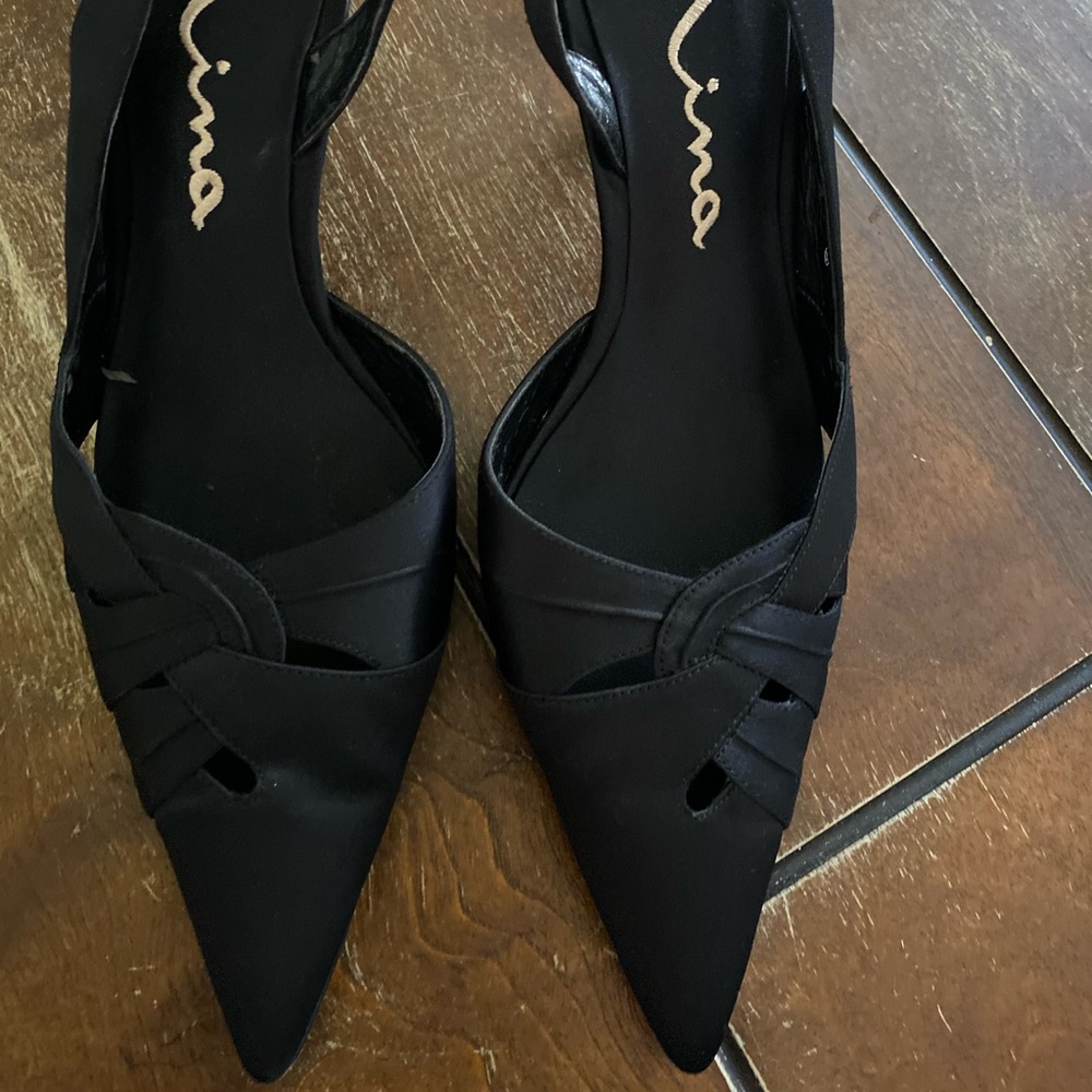 Nina stiletto heels